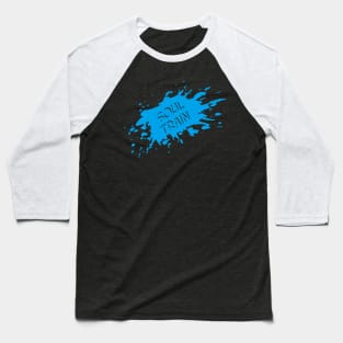 Splatter name of Soul Train Baseball T-Shirt